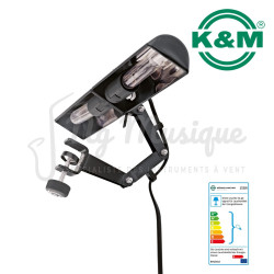K&M 12260 LAMPE PUPITRE DOUBLE