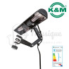 K&M 12260 LAMPE PUPITRE DOUBLE