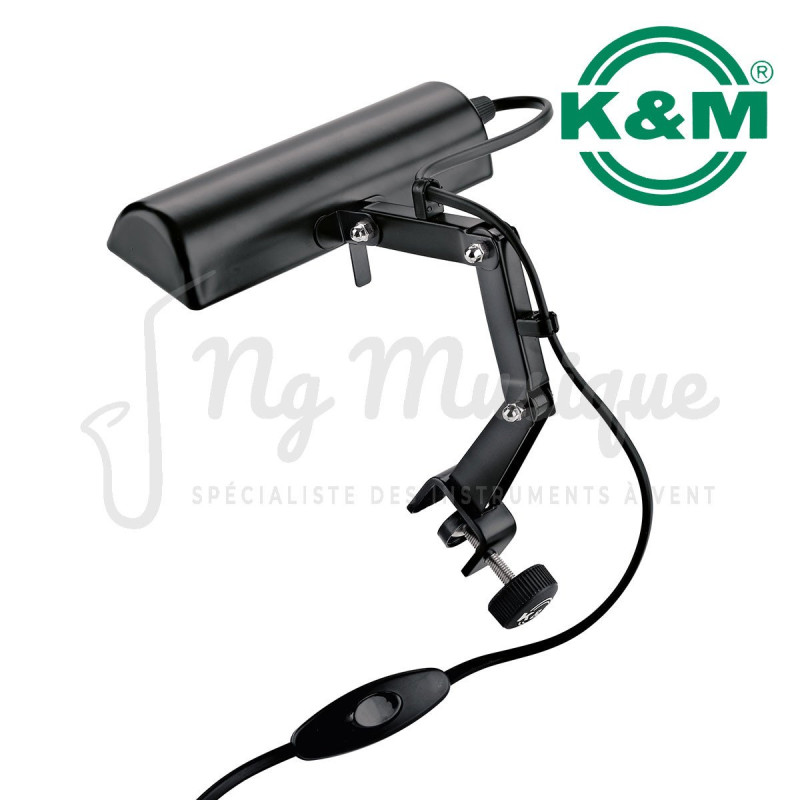 K&M 12250 LAMPE PUPITRE 122E