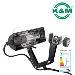 K&M 12250 LAMPE PUPITRE 122E