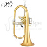 Bugle Sib XO 1646RL – Laiton Cuivre Rose Verni