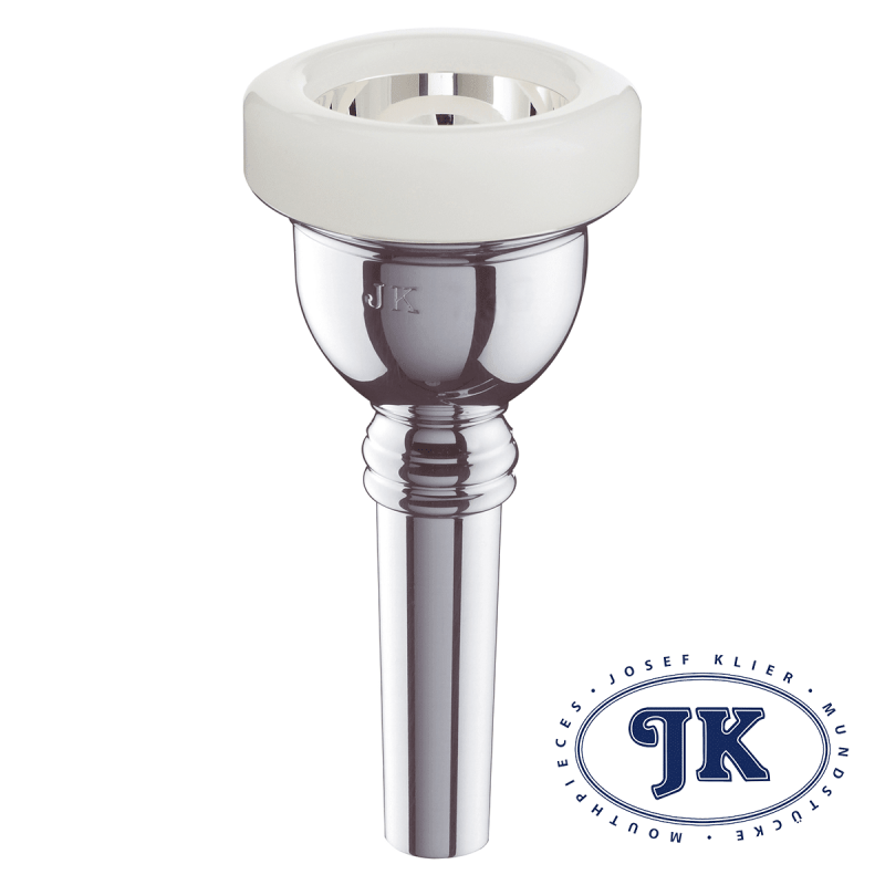 EMBOUCHURE TROMBONE JK USA 6 1/2AL-L SER BORD PLASTIQUE 