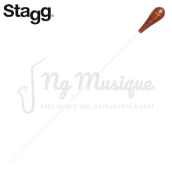 STAGG BATON 1 Baguette de Direction Poignée Bois