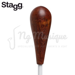 STAGG BATON 1 Baguette de Direction Poignée Bois