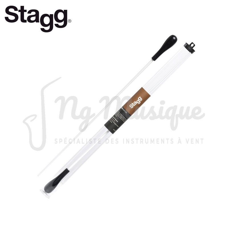 STAGG BATON 3 Baguette de Direction Poignée ABS