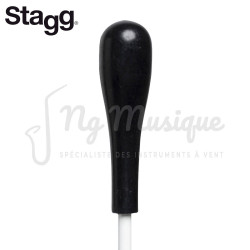 STAGG BATON 3 Baguette de Direction Poignée ABS