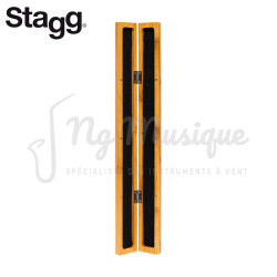 STAGG BATON BOX 1 Boite pour Baguette de Direction en Bois