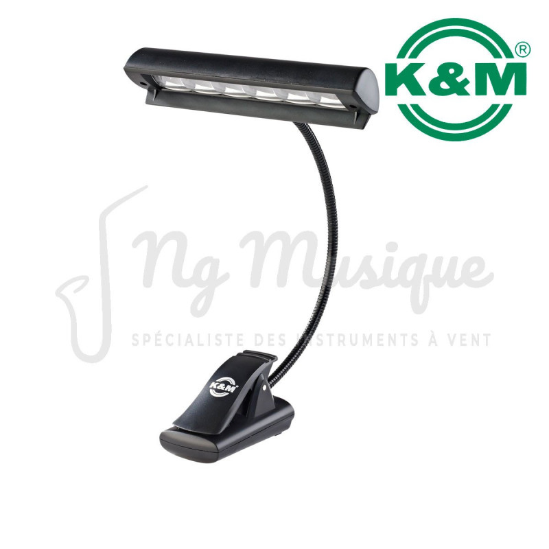 LAMPES PUPITRE K1M 12248 "Concert Light" 6 Leds