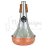 TOM CROWN SOURDINE SECHE TROMBONE FOND CUIVRE