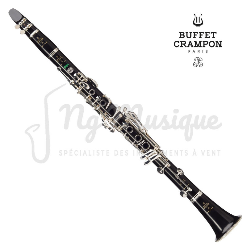 CLARINETTE Sib BUFFET CRAMPON FESTIVAL GREEN LINE