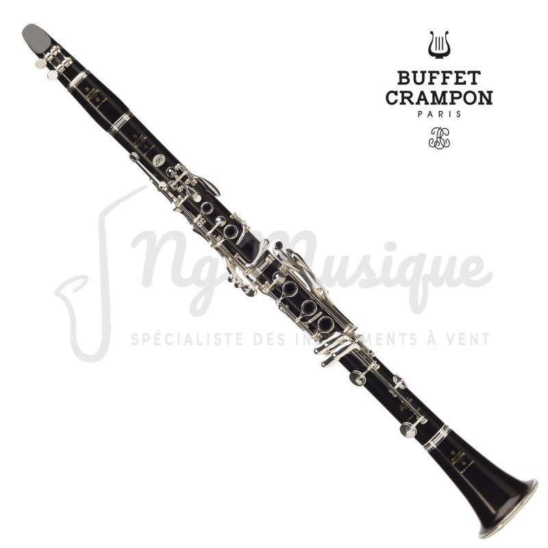 CLARINETTE SIB BUFFET CRAMPON RC 18 CLÉS