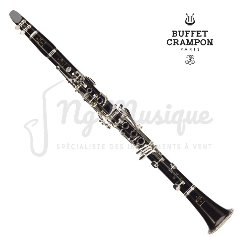 CLARINETTE Sib BUFFET CRAMPON RC 17 CLES - Etui Savonette