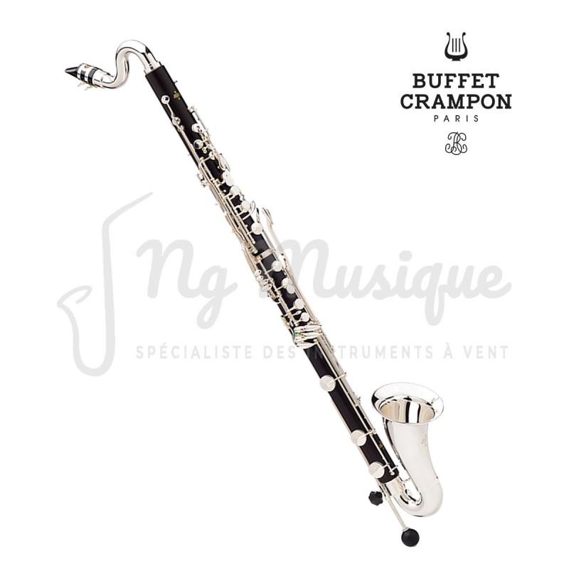 CLARINETTE BASSE D'ETUDE BUFFET CRAMPON BC1180 Descendant au Mib