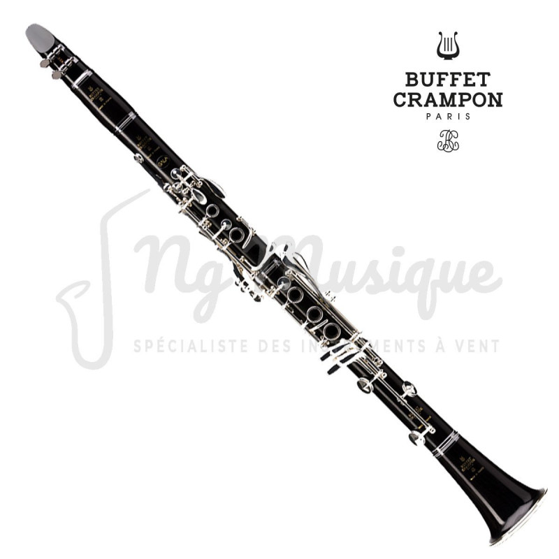 CLARINETTE Sib BUFFET CRAMPON GALA BC1121-2-0P