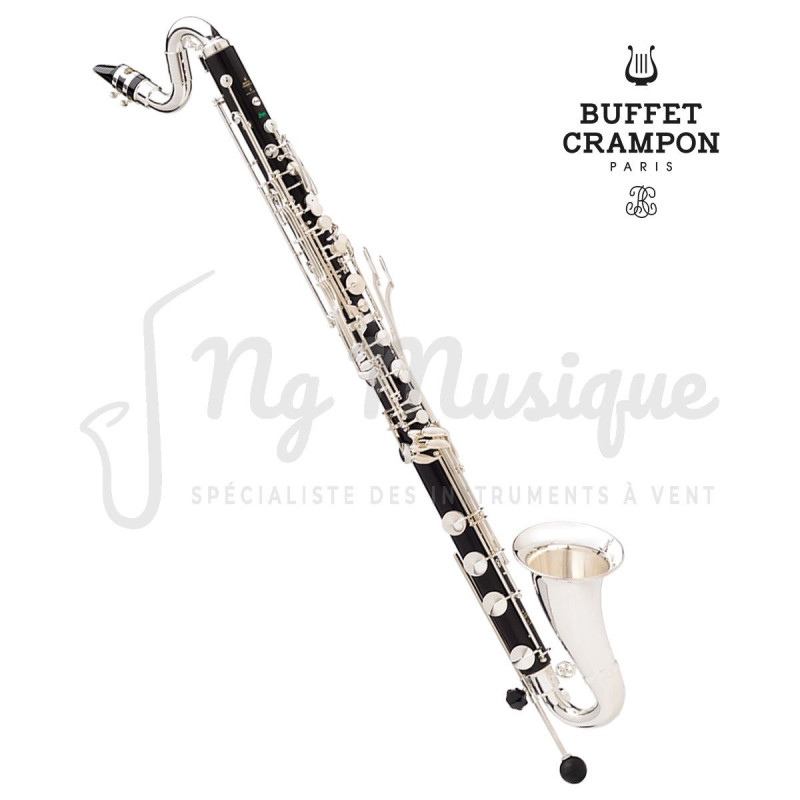 CLARINETTE BASSE BUFFET CRAMPON PRESTIGE AU Mib