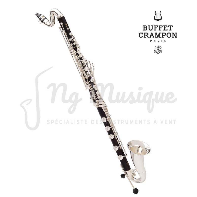 CLARINETTE BASSE BUFFET CRAMPON PRESTIGE A L'Ut