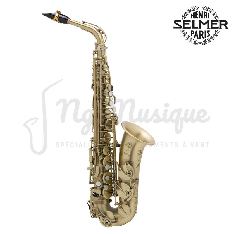 SAXOPHONE ALTO SELMER SUPREME PASSIVE