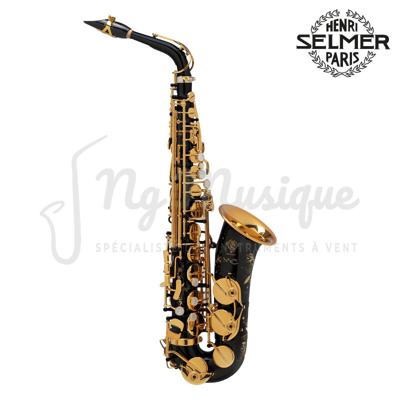 SAXOPHONE ALTO SELMER SUPREME NOIR