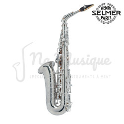 SAXOPHONE ALTO SELMER SUPREME ARGENTE