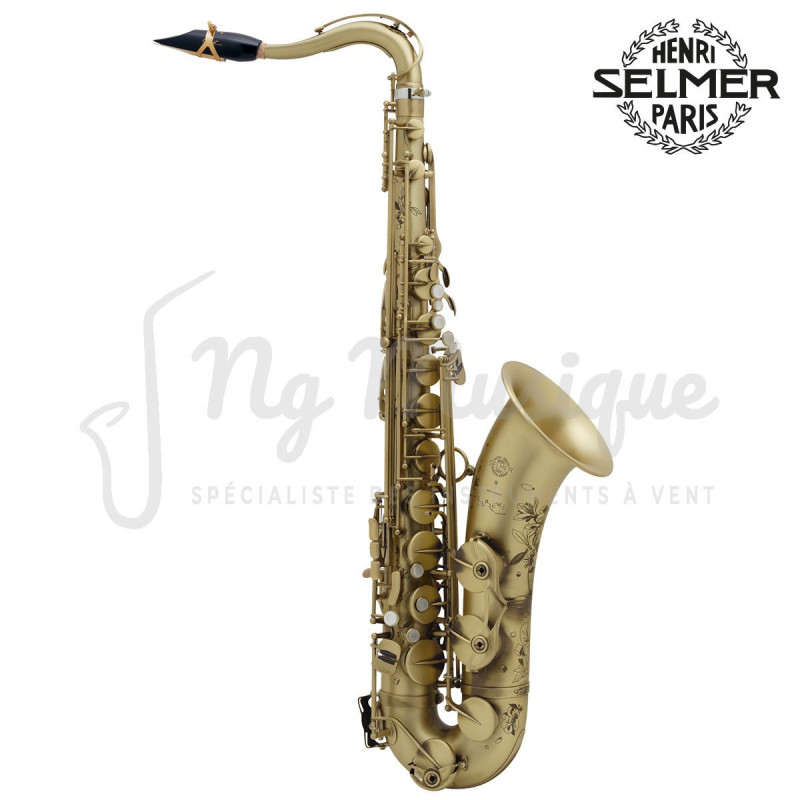 SAXOPHONE TENOR SELMER SUPREME PASSIVE