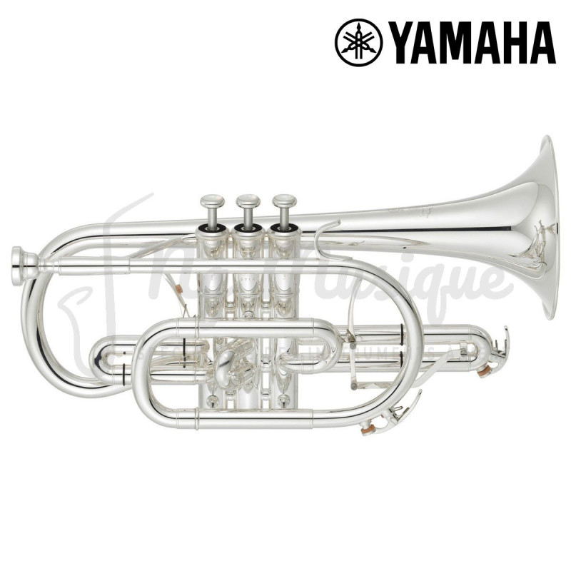 Cornet YAMAHA YCR-8335S 02 Argenté