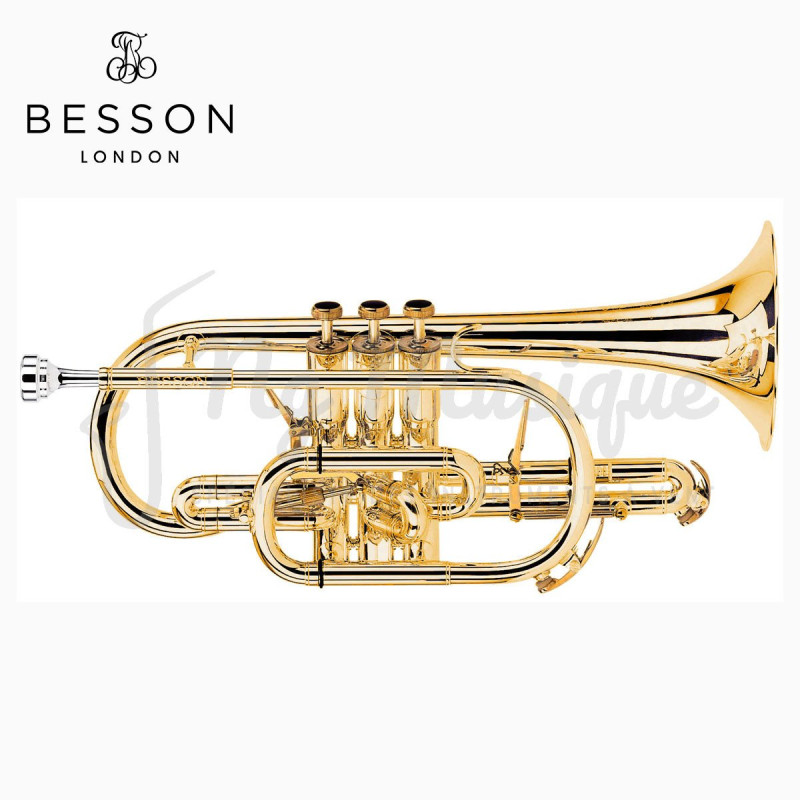 CORNET Sib BESSON BE2028 PRESTIGE VERNI