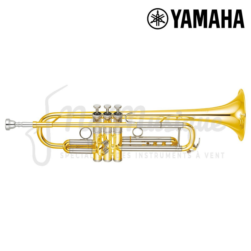 Trompette YAMAHA YTR-8335R 04 Vernie