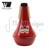SOURDINE DENIS WICK TROMPETTE SECHE DW5504R - Rouge 