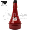 SOURDINE DENIS WICK TROMBONE SECHE DW5505R - Rouge