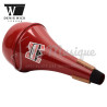 SOURDINE DENIS WICK TROMBONE SECHE DW5505R - Rouge