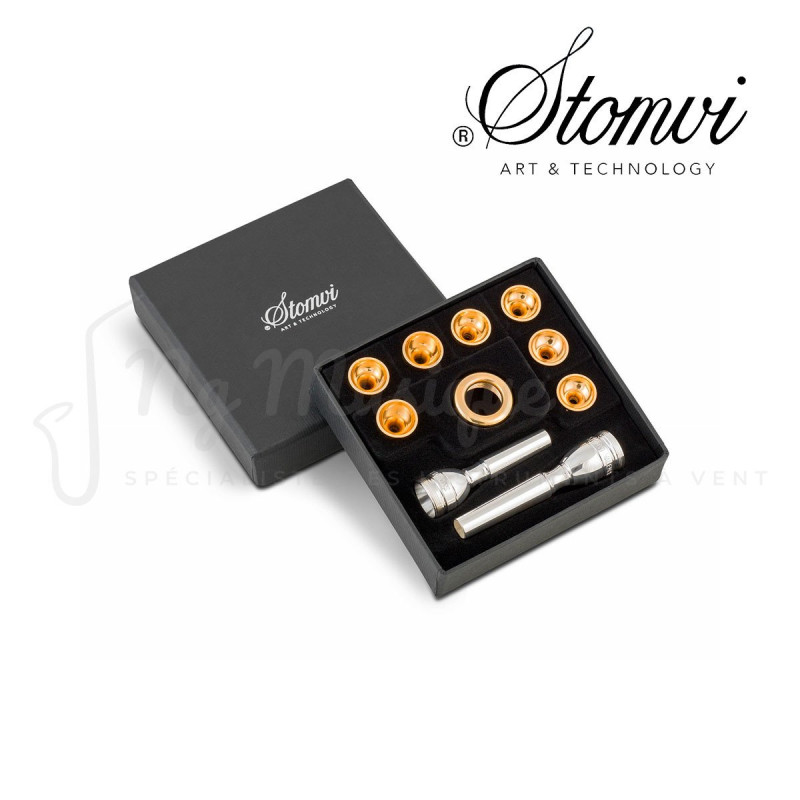 COMBI SYSTEM STOMVI Coffret d'Embouchure pour Trompette n°3