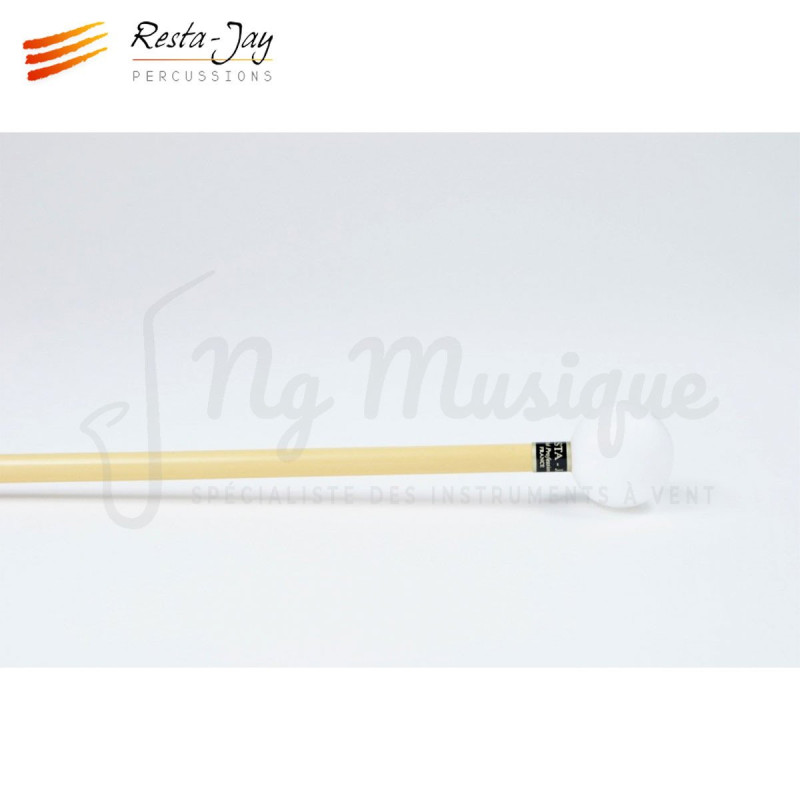 BAGUETTES RESTA-JAY X11 - Xylophone Delrin - Dur