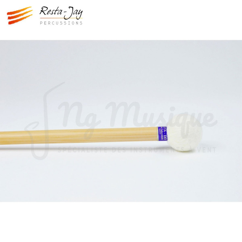 BAGUETTES RESTA-JAY TBVI2 - TIMBALES Mauve - Dur Claire