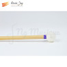 BAGUETTES RESTA-JAY TBVI2 - TIMBALES Mauve - Dur Claire