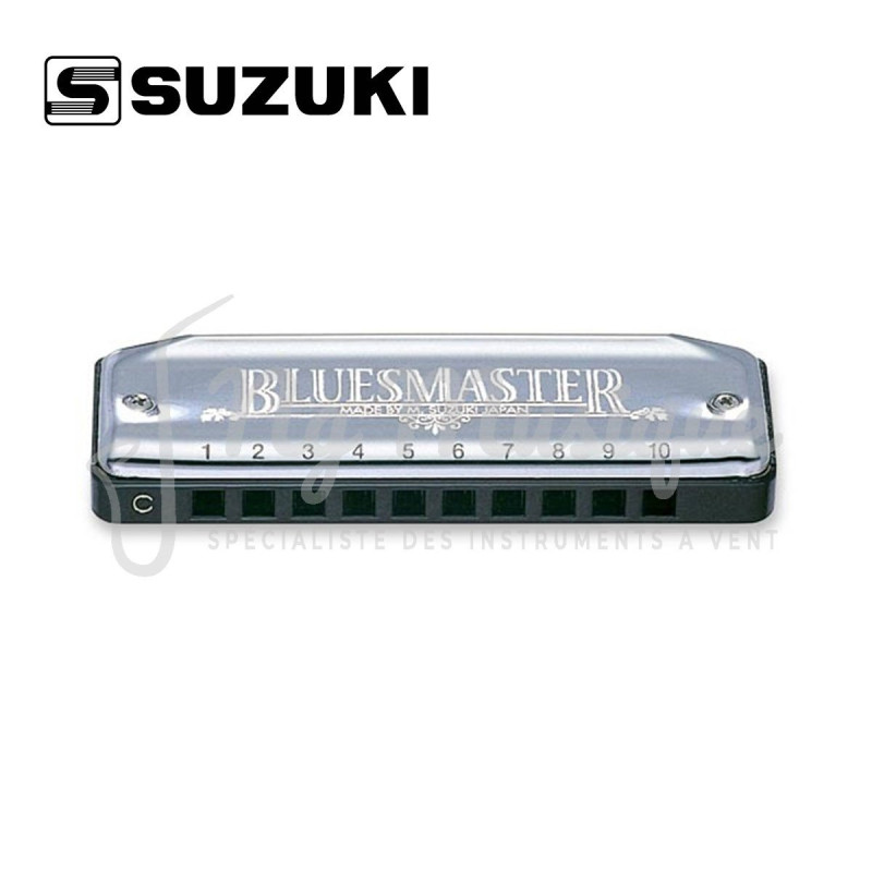 Harmonica diatonique Suzuki MR250 Bluesmaster
