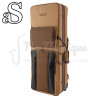 ETUI ARNOLDS & SONS VINTAGE BRUN - SAXOPHONE BARYTON