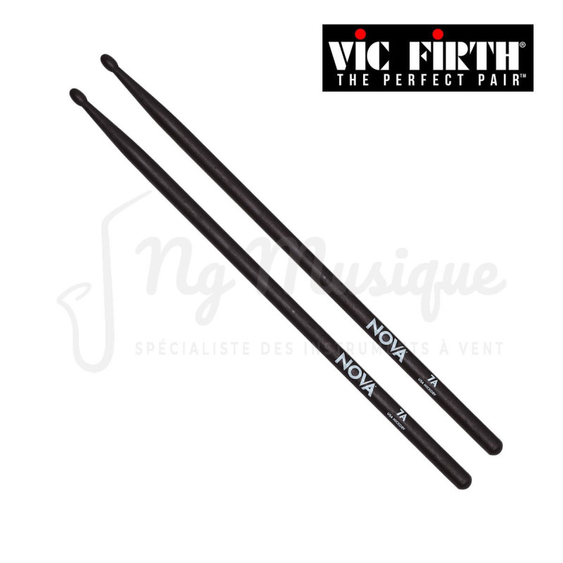 BAGUETTES VIC FIRTH NOVA 7A Noire