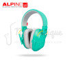 CASQUE ANTI BRUIT POUR ENFANT ALPINE MUFFY KIDS Vert Menthe