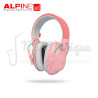 CASQUE ANTI BRUIT ALPINE MUFFY KIDS pour Enfant Rose