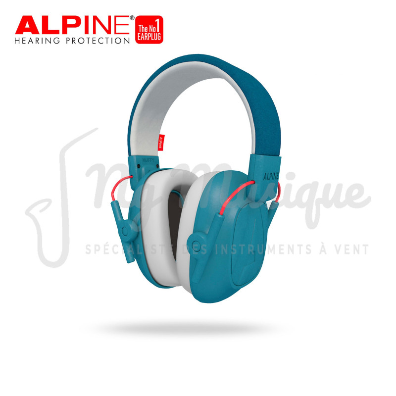 CASQUE ANTI BRUIT POUR ENFANT ALPINE MUFFY KIDS Bleu
