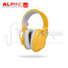 CASQUE ANTI BRUIT POUR ENFANT ALPINE MUFFY KIDS Jaune