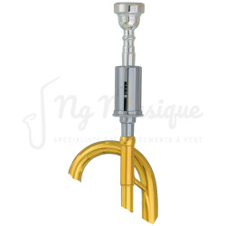 ENTRAINEUR NO-PRESSING TROMPETTE