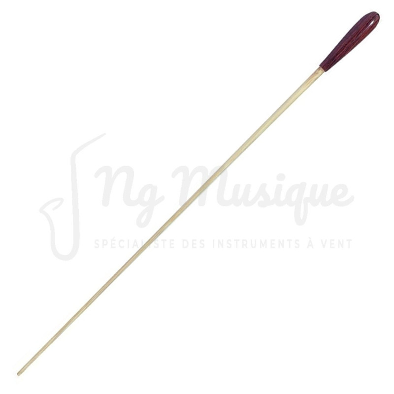 TAKT BAGUETTE DE DIRECTION BOIS POIGNEE EN TINTUL CLAIR 36 cm