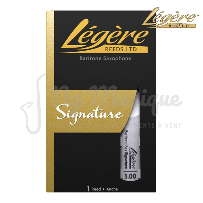 ANCHE LEGERE SIGNATURE SERIE SAXOPHONE BARYTON N°3,0