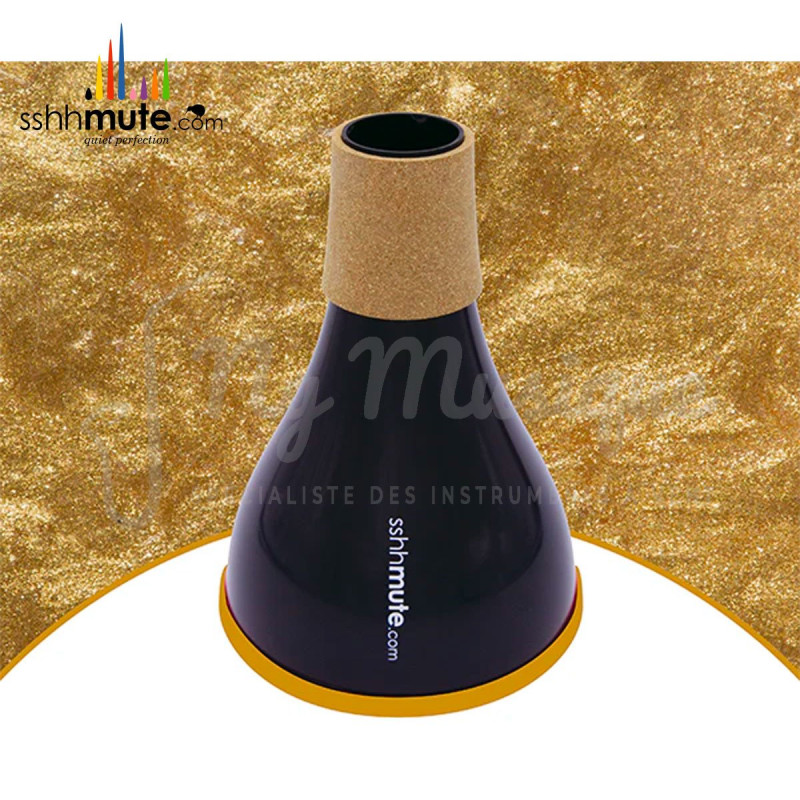 SOURDINE MUETTE SSHHMUTE TROMBONE
