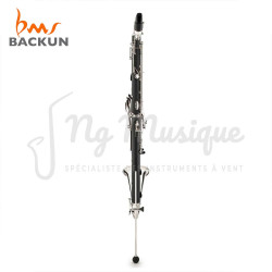 CLARINETTE BASSE BACKUN ALPHA Descendant au Mib - Clé Argentée