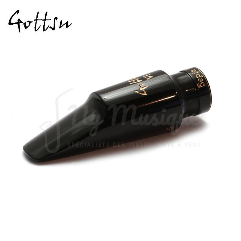 BEC GOTTSU SAXOPHONE ALTO SEPIA TONE VINTAGE 6