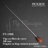 BAGUETTE DE DIRECTION PICKBOY FIBRE DE VERRE FT-150D 38cm