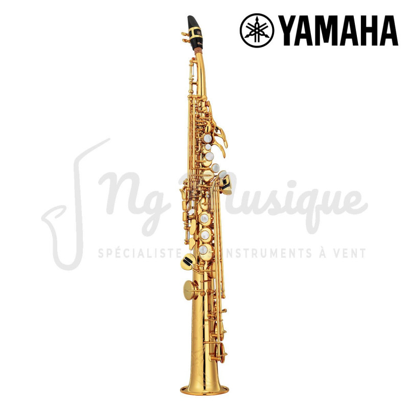 SAXOPHONE SOPRANO YAMAHA YSS82ZR