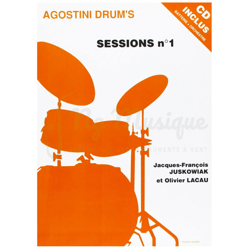 AGOSTINI DRUM'S SESSION N°1 - JUSKOWIAK / LACAU